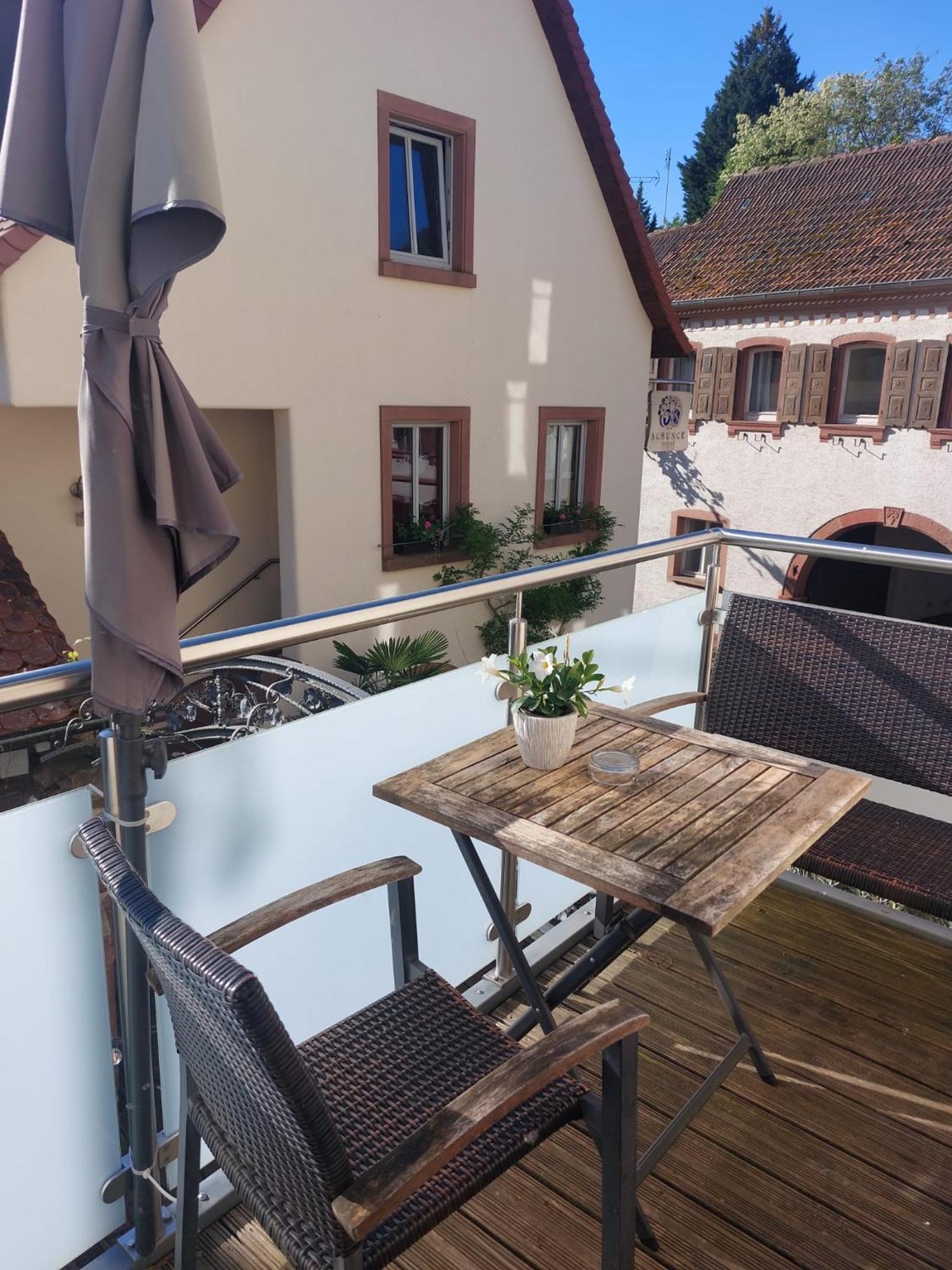 Apartamento Weingut Schunck Leinsweiler Exterior foto