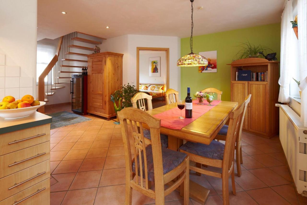 Apartamento Weingut Schunck Leinsweiler Exterior foto