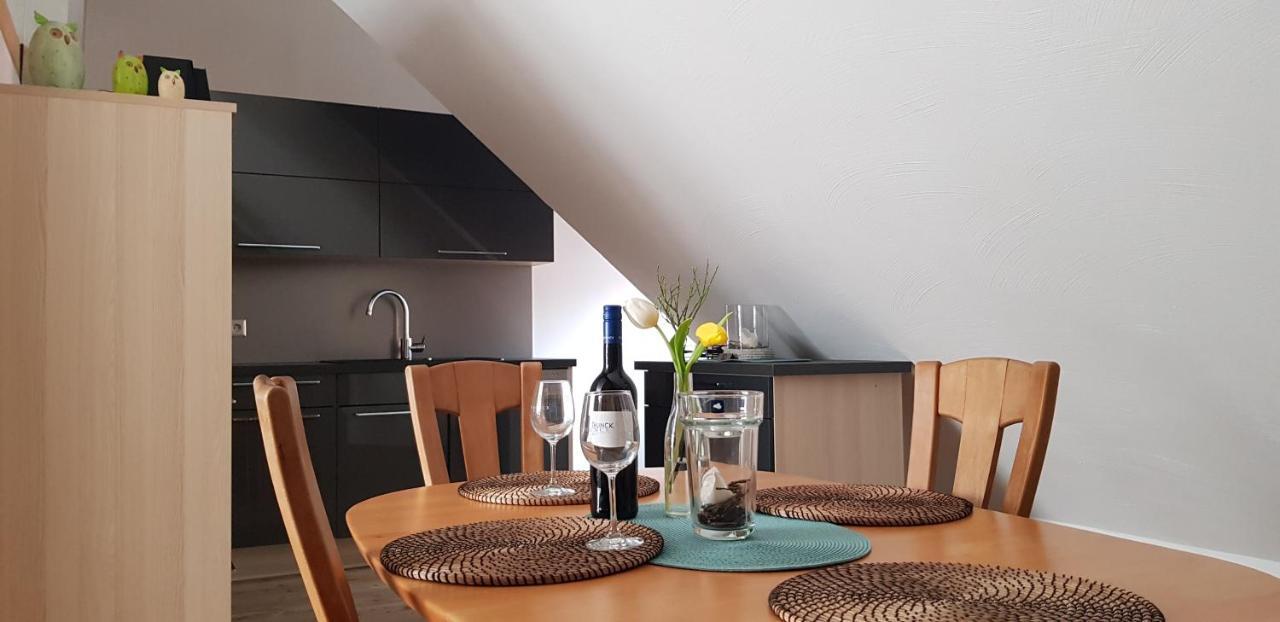 Apartamento Weingut Schunck Leinsweiler Exterior foto