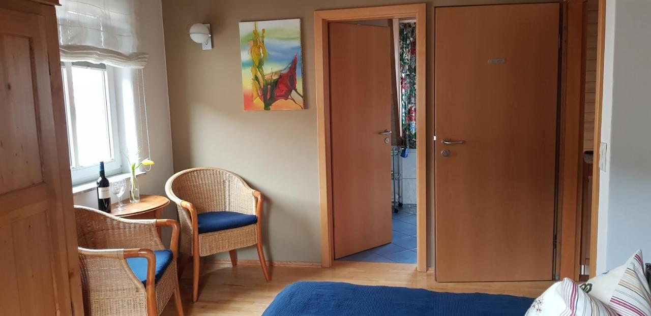 Apartamento Weingut Schunck Leinsweiler Exterior foto